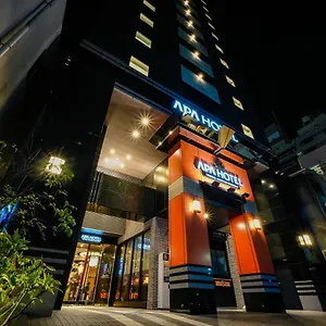 Apa Midosuji Honmachi Ekihigashi Hotel